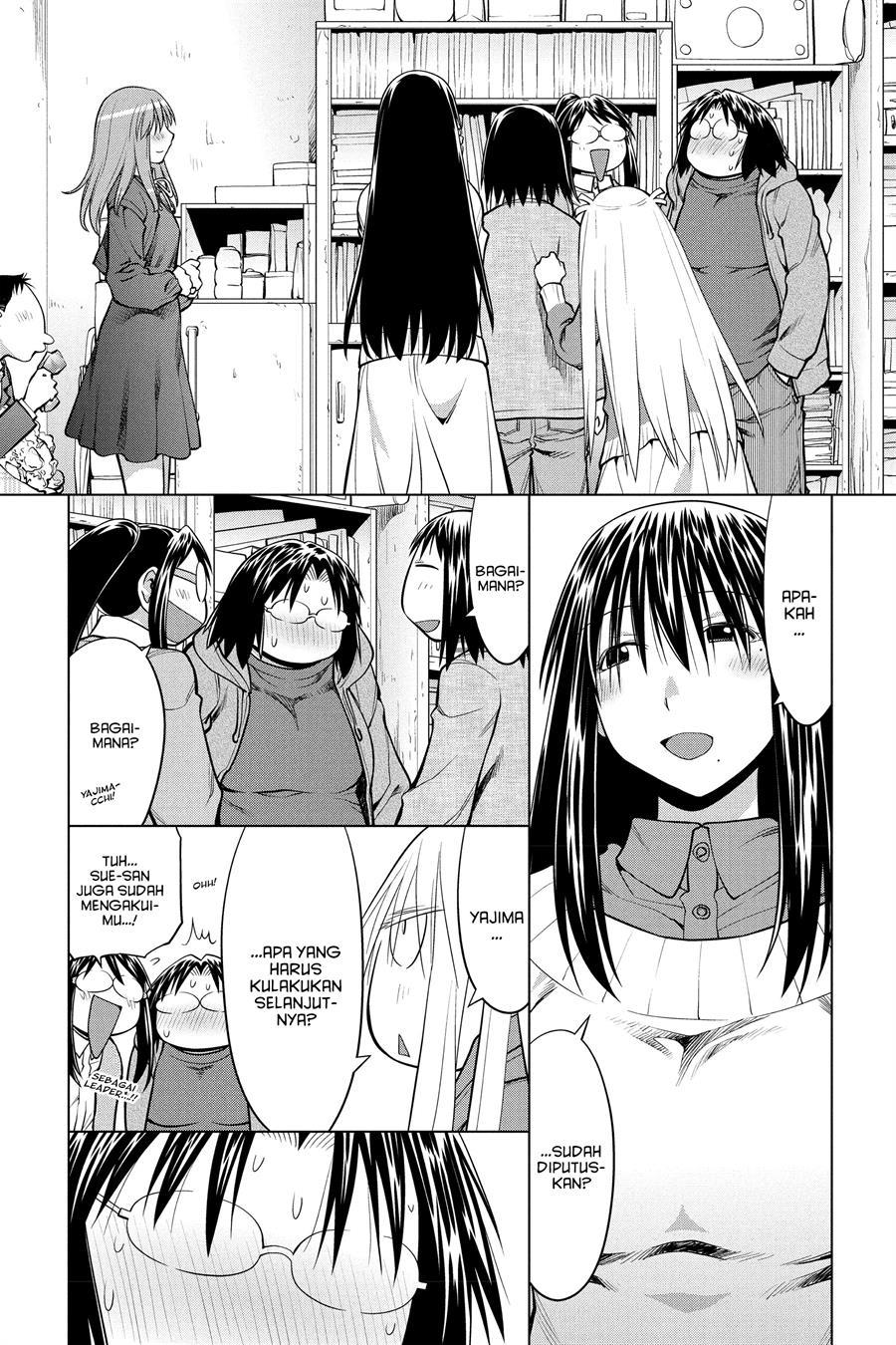 Genshiken – The Society for the Study of Modern Visual Culture Chapter 127 End